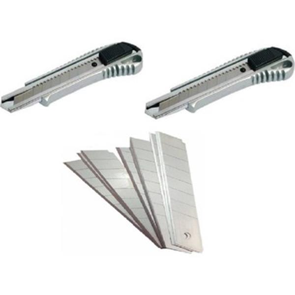 Omega Metal Paslanmaz Çelik Maket Bıçağı 