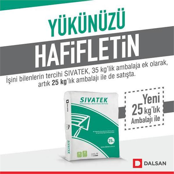 SIVATEK Perlitli Sıva Alçısı