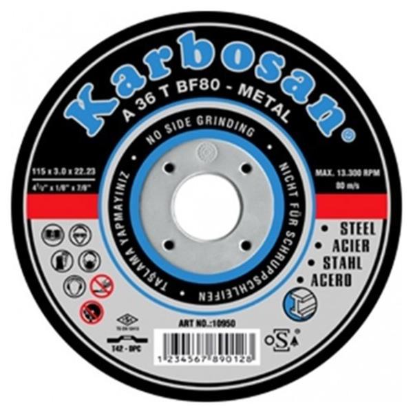 KARBOSAN NK METAL KESİCİ