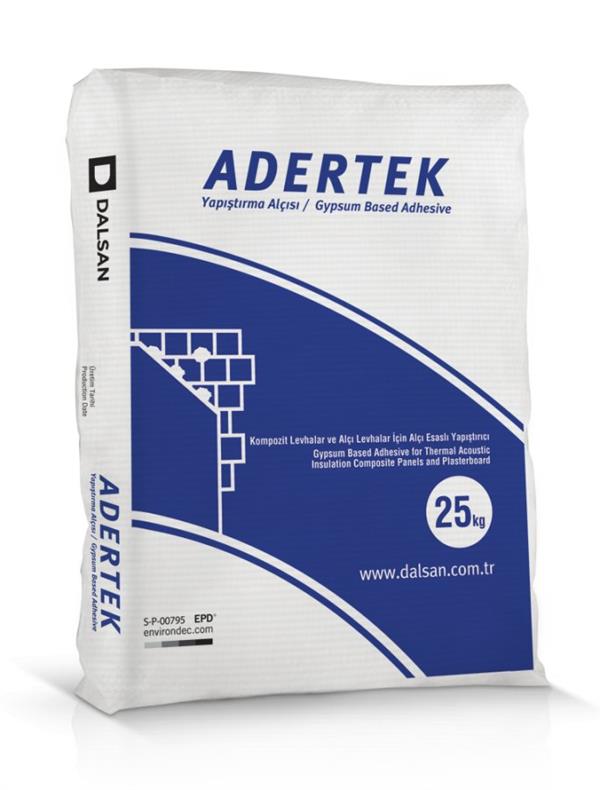 ADERTEK Yapıştırma Alçısı 