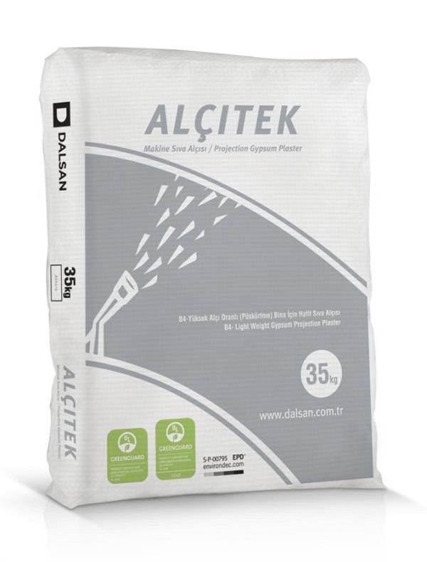 ALÇITEK Makine Sıva Alçısı 