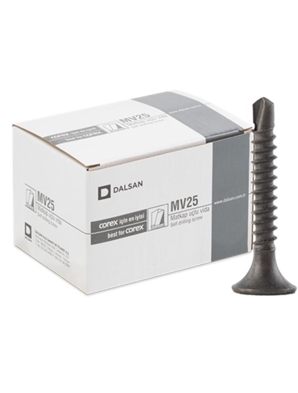 MATKAP UÇLU VİDA - 35 mm