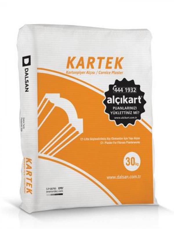 KARTEK Kartonpiyer Alçısı