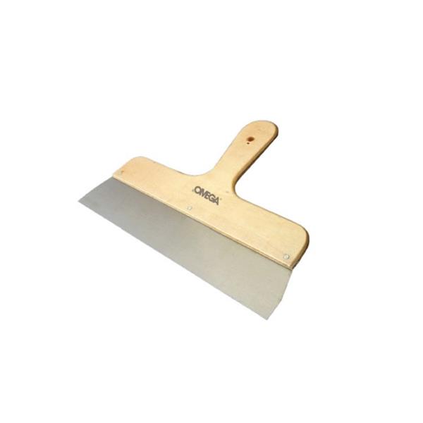 Omega Eğri Saplı Spatula 20 cm