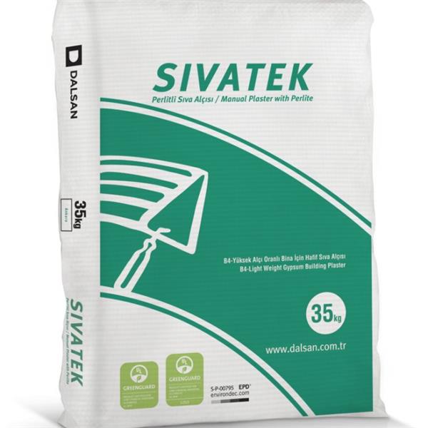 SIVATEK Perlitli Sıva Alçısı